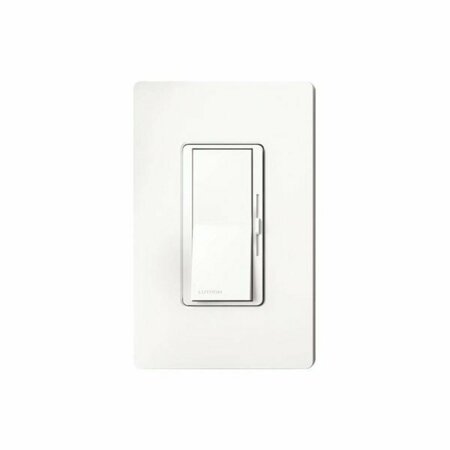 LUTRON ELECTRONICS Dimmer Diva 150W 1 Pole/3Wy Cf DVCL-153PH-AL